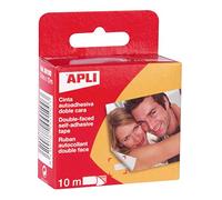APLI 00100 Double Sided Tape 12mm x 10m