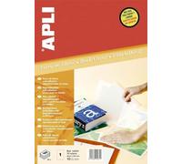 APLI 010231 10 Repositionable Laminating Sheet, 330 x 482 mm
