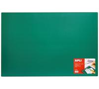 Apli 013563 Cutting Mat PVC 900 mm x 600 mm x 2 mm Green