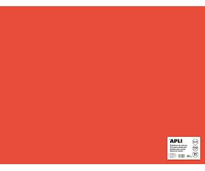 APLI 014265 Red Box 500 x 650 mm Pack of 25 Sheets