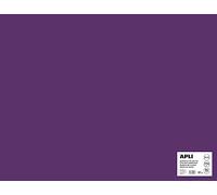 APLI 014273 500 x 650 mm Purple Pack of 25 Sheets of Card