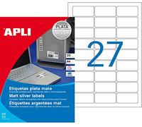 APLI 10070 - Labels, 20 Sheets