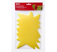 APLI 102048 Broken 10 Neon Range at Once, 160 x 240 mm, Yellow