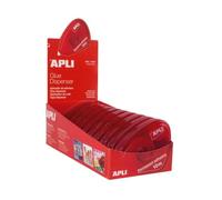 Apli 11037 Permanent Roller Sticker, 8 mm x 10 m
