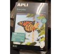 Apli Photo Paper A4 180gsm Glossy White (Pack 100)