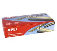 APLI 11832 - Metallic Gold Fisteners 90 x 12 mm 100 u.