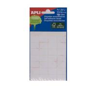 Apli 12x18mm Mini Label - White (Pack of 168)