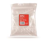 APLI 13132 Self-Sealing Bag Pack of 100 220 x 310 mm