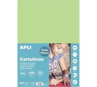 APLI 1423 A4 A4 Light Green