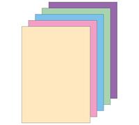 APLI 15278 - Assorted Pastel Colour Paper A4 100 Sheets