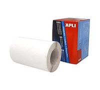 APLI 1678-Rollo Permanent White Labels 10.0 x 16.0 mm