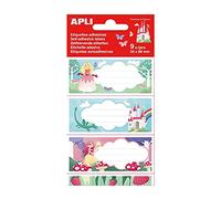 APLI 18436 - School Labels Princesses 9 Units