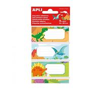 APLI 18439 - School Labels Dinosaurs 9 Units