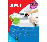 Apli 210 x 297 mm Rouge Fluo