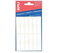 APLI 2689 Adhesive Jewel Label, 10 x 49