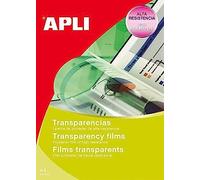 APLI 859 Box of 100 Transparent Films for Copiers