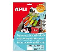 Apli 9087an Business Card Bag 89 x 51 mm Glossy