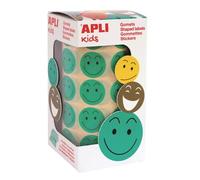 APLI 935960 Roll 900 Round Gomets Card Box