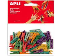 Apli 946039 - Mini Wood Peg - Bag of 45 Units