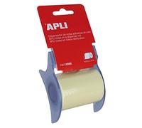 Apli-Agipa 48800 Notes Repositionable Adhesive Dispenser Plastic Blade 60 mm x 10 m Assorted Colours