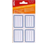 APLI - Blue School Bag 38 x 50 mm 20 Units