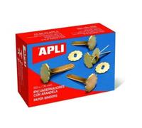 APLI Box of 100 Eyelets 50mm 12288