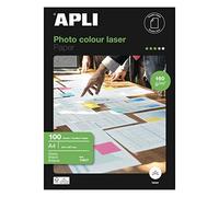Apli - Double Sided Glossy Photo Paper 160gsm - Pack of 100