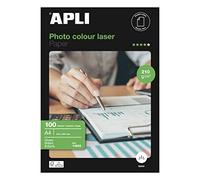 Apli - Double Sided Glossy Photo Paper 210gsm - Pack of 100