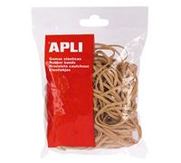 APLI Elastic Rubber Pack Bag - 100 g Ø 120 x 2 mm
