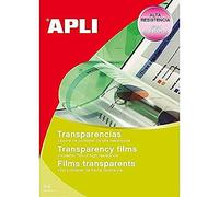 Apli Film for Inkjet Printers, Transparent/50 B