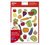 APLI Fruit and Vegetables 3 hojas