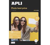 Apli - Glossy Photo Paper 140gsm - Pack of 100