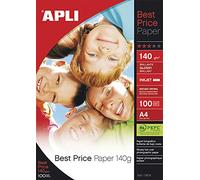 Apli Best Price Photo Paper A4 140gsm Pack of 100