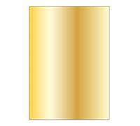 APLI-Gold Metallic Paper A4 130 g 10 Sheets