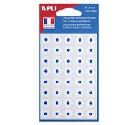APLI Hole Reinforcement Rings White, Diameter 13mm, 120pcs
