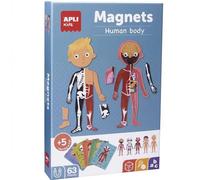 Apli Human Body Magnetic Set Blue
