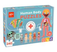 Apli Human Body Puzzle 240 Pieces
