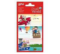 APLI Kids 12953 - School Labels Aviation 9 u