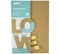 APLI Kids 17115 - Cork A4 3 Sheets, Single