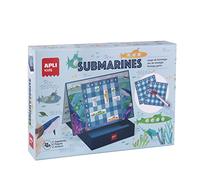 APLI Kids 19234 - Magnetic Children's Naval Battle Game - Sink the Classic Fleet for Kids Ages 5 and Up