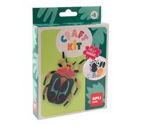 APLI Kids 19882 - Craft Kit for 3D Beetle - Complete Materials, Creative Activity for Kids 6+ Years Old