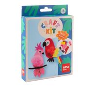 APLI Kids 19883 - Craft Felt Bird Craft Kit - Materials Included, Creative Activity for Children +6 Years Old