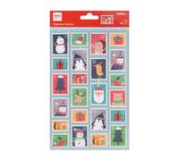 APLI Kids 20211 - Christmas Stickers - for Decorating, Model Stamps, Permanent Adhesive, Ideal for Scrapbooking, Christmas Decoration or DIY