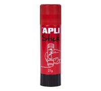 Apli Kids 21gm Medium Glue Sticks - Red - Pack of 1