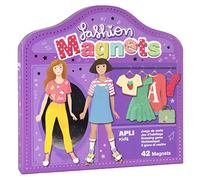 APLI Kids 42 Pieces Magnetic Fashion Dressing Up Set