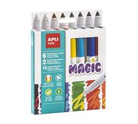 Apli Kids Colour Changing Magic Marker Set Pack of 8