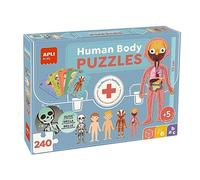 APLI KIDS - Educational Puzzle on The Human Body, 19438
