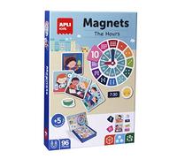 APLI Kids Fun and Interactive Learning the Hours Magnetic Game
