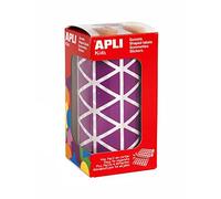 APLI Kids Gomets Roll Triangular 20 mm Lilac