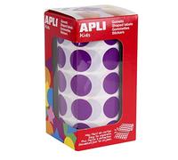 APLI Kids Round - 20 mm Redonda Purple